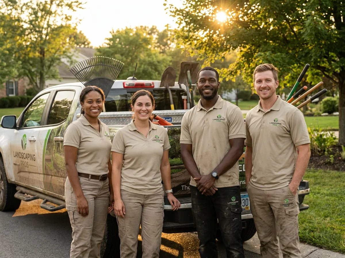 Landscaping company in Vinson, OK